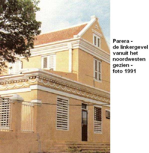 14. Parera linkergevel vanuit het noordwesten  1991